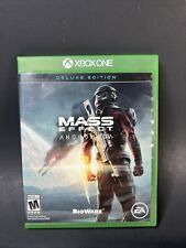 Mass Effect Andromeda Deluxe Edition Xbox One US box art